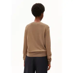 Fine Knit Sweatshirt for Women Armedangels image-4