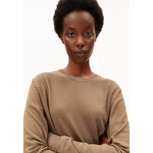 Fine Knit Sweatshirt for Women Armedangels image-5