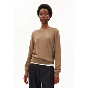 Fine Knit Sweatshirt for Women Armedangels image-1