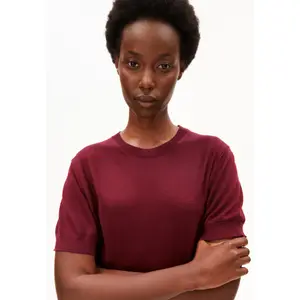 Women's short-sleeved sweatshirt Armedangels image-5