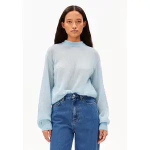 Women's knitted sweater Armedangels Mohair image-1