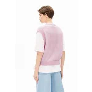 Tank top til kvinder Armedangels Mohair image-4