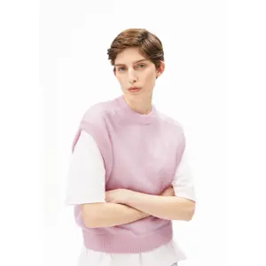 Tank top til kvinder Armedangels Mohair image-3