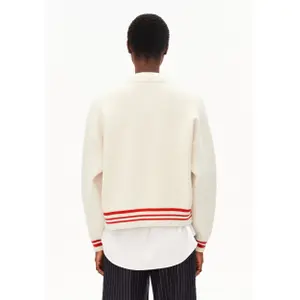 Zip-up sweatshirt Armedangels Iconic image-3