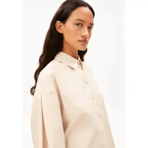 Women's long sleeve shirt Armedangels Barrel image-5