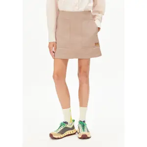 Mini skirt woman Armedangels Workwear Canvas image-1