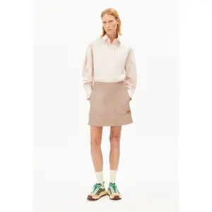 Mini skirt woman Armedangels Workwear Canvas image-2
