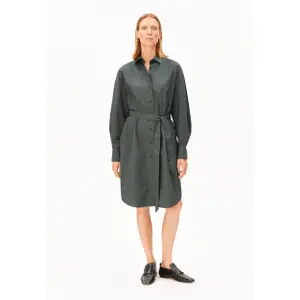 Women's shirt dress Armedangels Barrel image-1