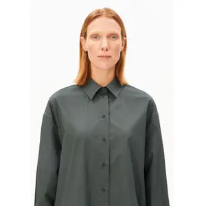 Women's shirt dress Armedangels Barrel image-5