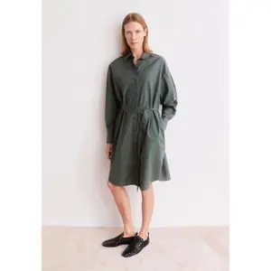 Women's shirt dress Armedangels Barrel image-4