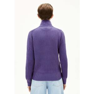 Cárdigan con cremallera para mujer Armedangels Rebeccaa Gmt Dye image-2