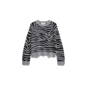 Women's round neck sweater Armedangels Liliriaa Zebraraa image-0