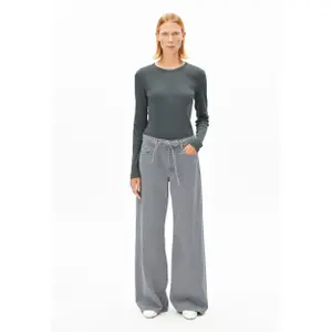 Women's long sleeve T-shirt Armedangels GMT Dye image-3