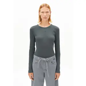 Women's long sleeve T-shirt Armedangels GMT Dye image-1