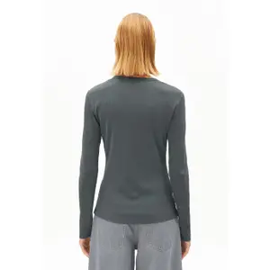 Women's long sleeve T-shirt Armedangels GMT Dye image-2