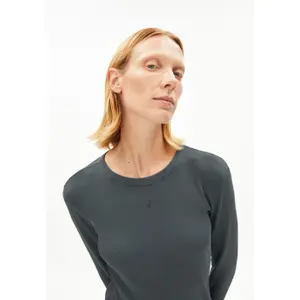 Women's long sleeve T-shirt Armedangels GMT Dye image-5