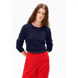 Women's long sleeve T-shirt Armedangels GMT Dye image-1