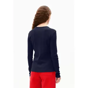 Women's long sleeve T-shirt Armedangels GMT Dye image-2
