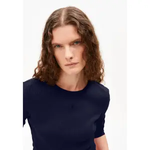 Women's long sleeve T-shirt Armedangels GMT Dye image-4