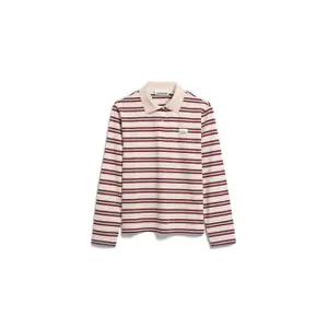 Women's long-sleeve striped polo Armedangels image-0
