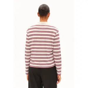 Women's long-sleeve striped polo Armedangels image-6