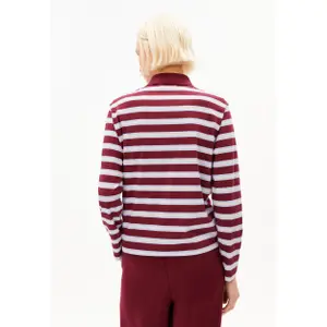 Women's long-sleeve striped polo Armedangels image-3