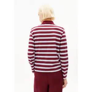 Women's long-sleeve striped polo Armedangels image-6