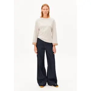 Women's long sleeve T-shirt Armedangels Un-Wasted image-3
