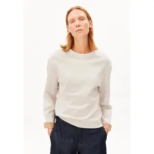 Women's long sleeve T-shirt Armedangels Un-Wasted image-1