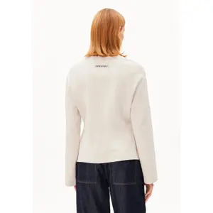 Women's long sleeve T-shirt Armedangels Un-Wasted image-2