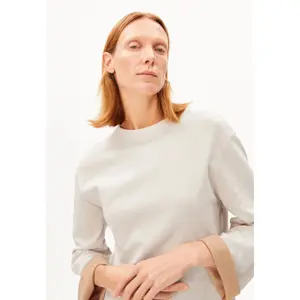 Women's long sleeve T-shirt Armedangels Un-Wasted image-5