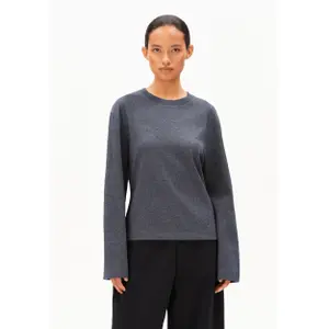 Women's long sleeve T-shirt Armedangels Un-Wasted image-1