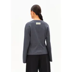 Women's long sleeve T-shirt Armedangels Un-Wasted image-3