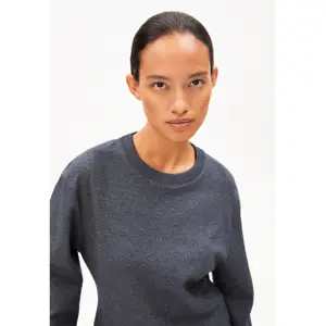 Women's long sleeve T-shirt Armedangels Un-Wasted image-4