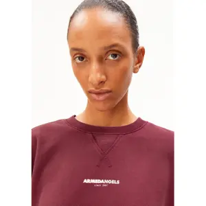 Sweatshirt woman Armedangels GMT Dye image-4