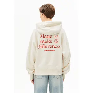 Sweatshirt med hætte til kvinder Armedangels Francisaraa image-4