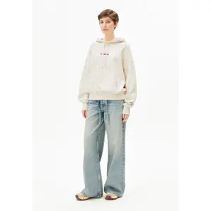Sweatshirt med hætte til kvinder Armedangels Francisaraa image-3