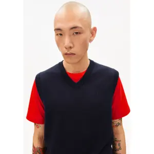 Jersey sin mangas Armedangels V-Neck image-4