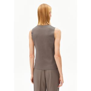 Vest til kvinder Armedangels En Maille Compact À Boutons image-3