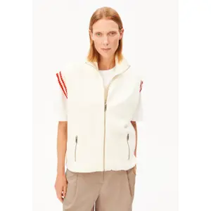 Ærmeløs fleece til kvinder Armedangels image-1