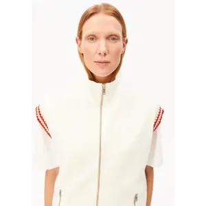 Ærmeløs fleece til kvinder Armedangels image-4