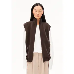 Ärmelloses Fleece, Damen Armedangels image-4