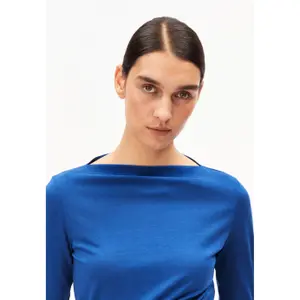 Women's long sleeve T-shirt Armedangels Boat image-5