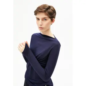 Women's long sleeve T-shirt Armedangels Boat image-5