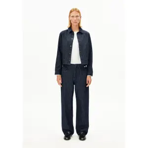 Women's Baggy Jeans Armedangels Haayi Herringbone image-3