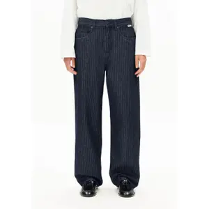 Women's Baggy Jeans Armedangels Haayi Herringbone image-1