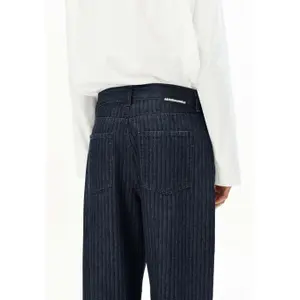 Women's Baggy Jeans Armedangels Haayi Herringbone image-5