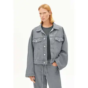 Women's denim jacket Armedangels Paasithe image-1