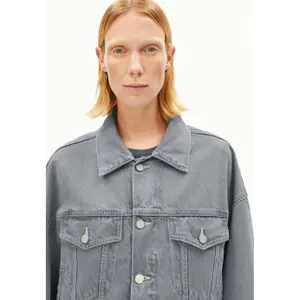 Women's denim jacket Armedangels Paasithe image-5