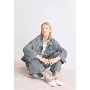 Women's denim jacket Armedangels Paasithe image-4
